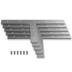 Соединитель Т для алюминиевого профиля "Profile System" Ambrella ILLUMINATION GP8055