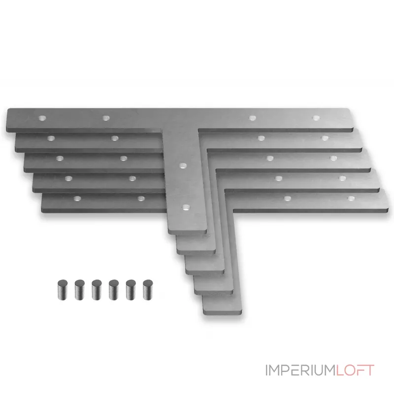Соединитель Т для алюминиевого профиля "Profile System" Ambrella ILLUMINATION GP8055