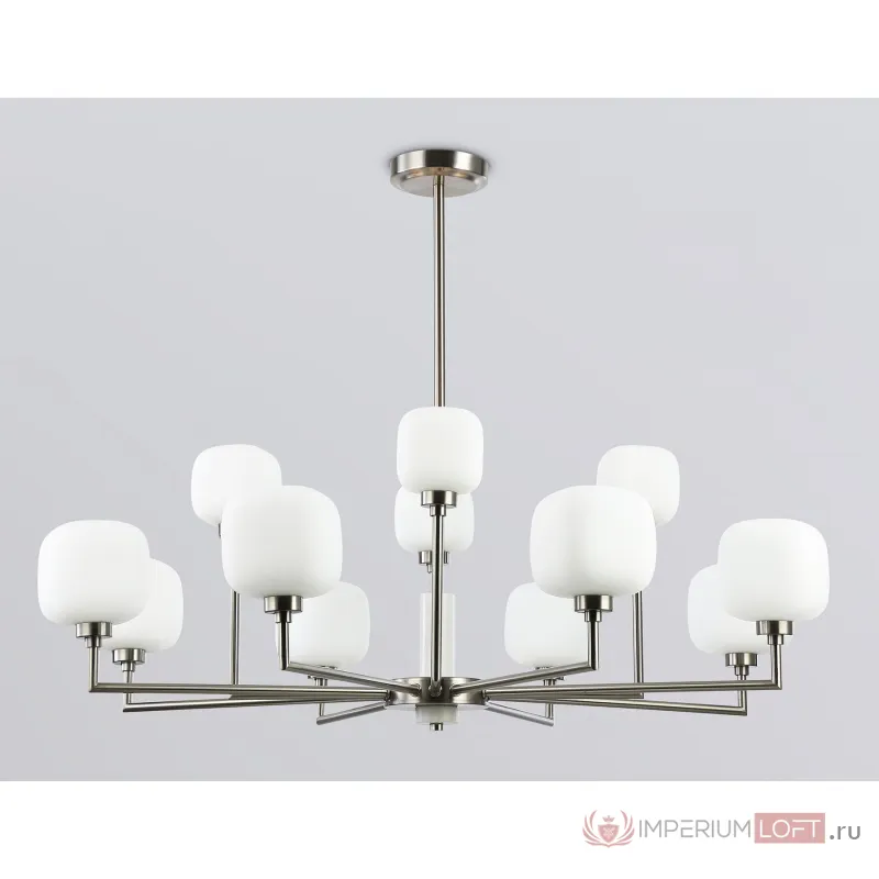 Люстра на штанге с мрамором Ambrella HIGH LIGHT LH53005 от ImperiumLoft