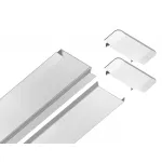 Алюминиевый профиль встраиваемый Ambrella ILLUMINATION GP1100WH
