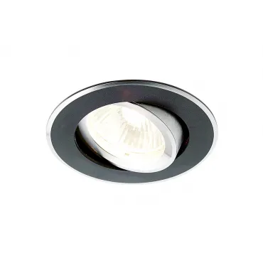 Светильник встраиваемый точечный Ambrella STANDARD SPOT A502 BK