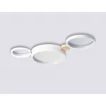 Настенно-потолочный светодиодный светильник с пультом Ambrella COMFORT FL4812 от ImperiumLoft