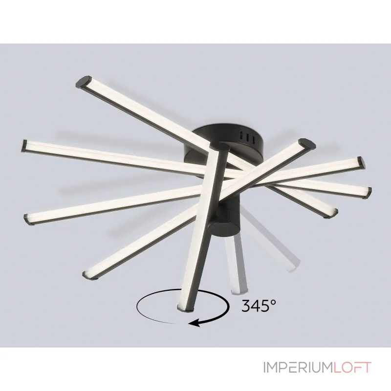 Потолочная люстра Ambrella COMFORT LineTech FL6222 Потолочная люстра Ambrella COMFORT LineTech FL6222