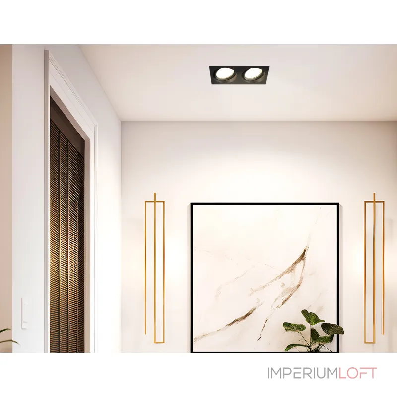 Светильник встраиваемый поворотный Ambrella TECHNO SPOT TN6661 от ImperiumLoft Светильник встраиваемый поворотный Ambrella TECHNO SPOT TN6661 от ImperiumLoft