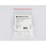 Соединитель прямой для светодиодной ленты Ambrella ILLUMINATION GS6001