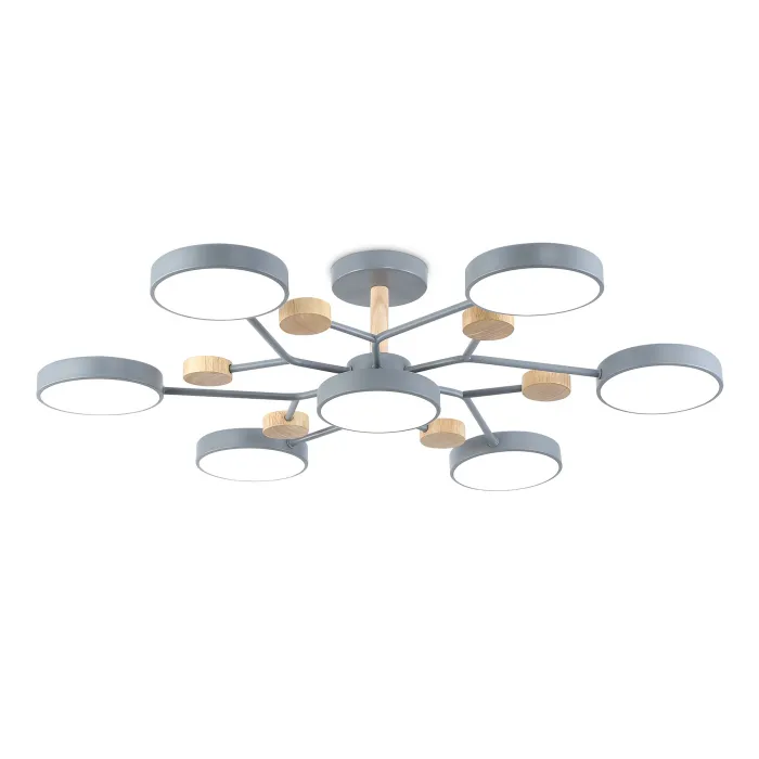Люстра светодиодная на штанге Ambrella COMFORT FL4865 от ImperiumLoft