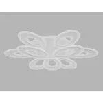 Потолочный светодиодный светильник с пультом Ambrella ACRYLICA FA8933