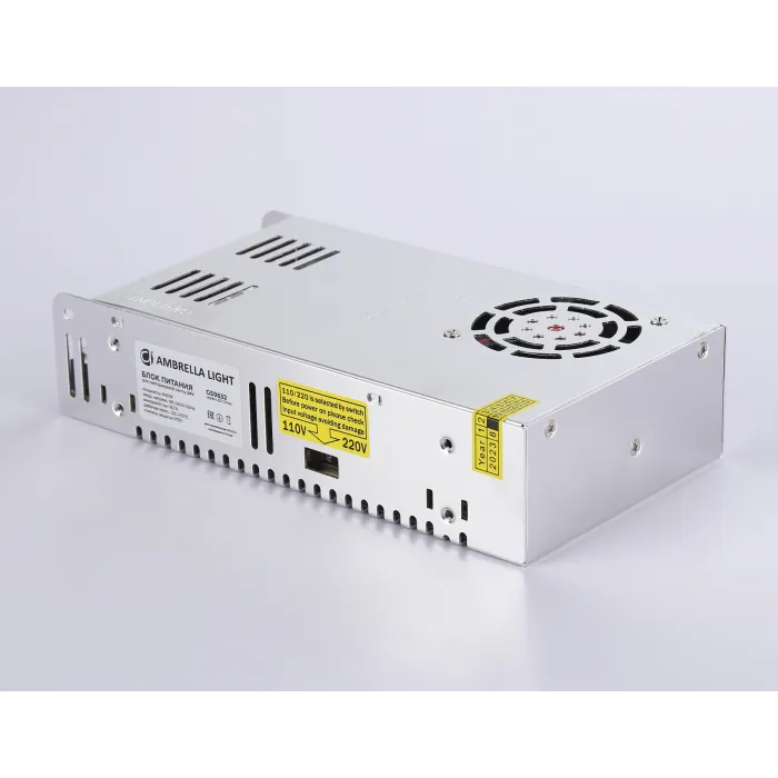 Блок питания для светодиодной ленты Ambrella ILLUMINATION GS9652 от ImperiumLoft
