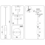 Подвесной светильник Ambrella HIGH LIGHT LH55111