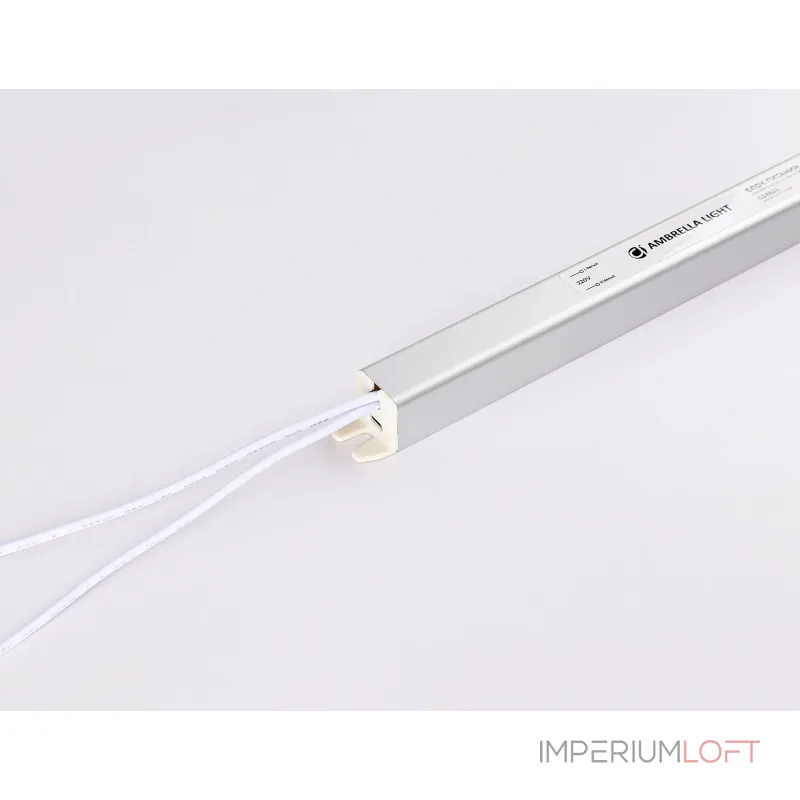 Блок питания ультратонкий для светодиодной ленты Ambrella ILLUMINATION GS8626 Блок питания ультратонкий для светодиодной ленты Ambrella ILLUMINATION GS8626