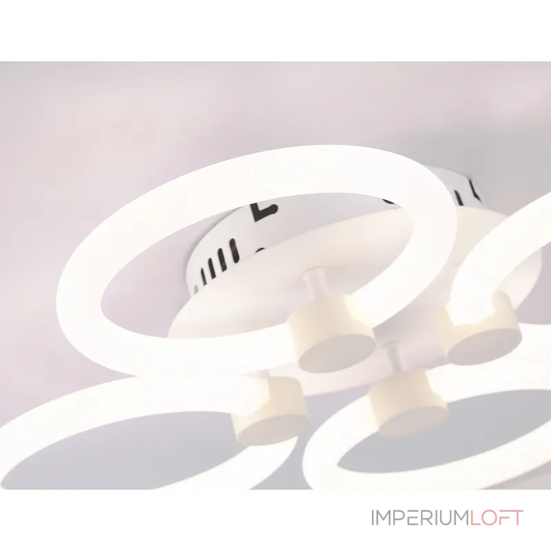 Потолочный светодиодный светильник с пультом Ambrella ACRYLICA FA3808 от ImperiumLoft Потолочный светодиодный светильник с пультом Ambrella ACRYLICA FA3808 от ImperiumLoft