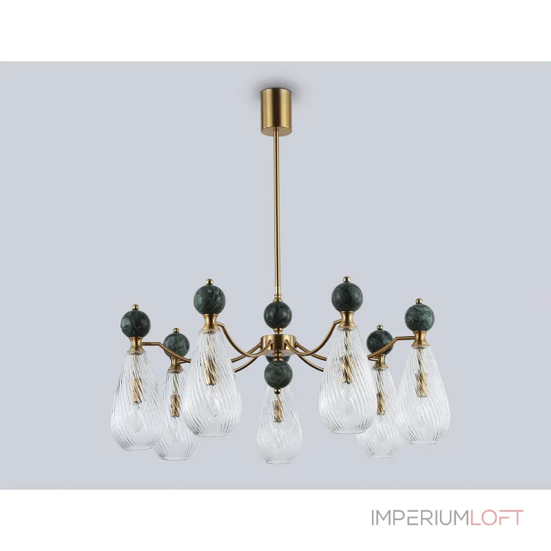 Люстра на штанге Ambrella HIGH LIGHT Ceramo Modern LH53293 Люстра на штанге Ambrella HIGH LIGHT Ceramo Modern LH53293