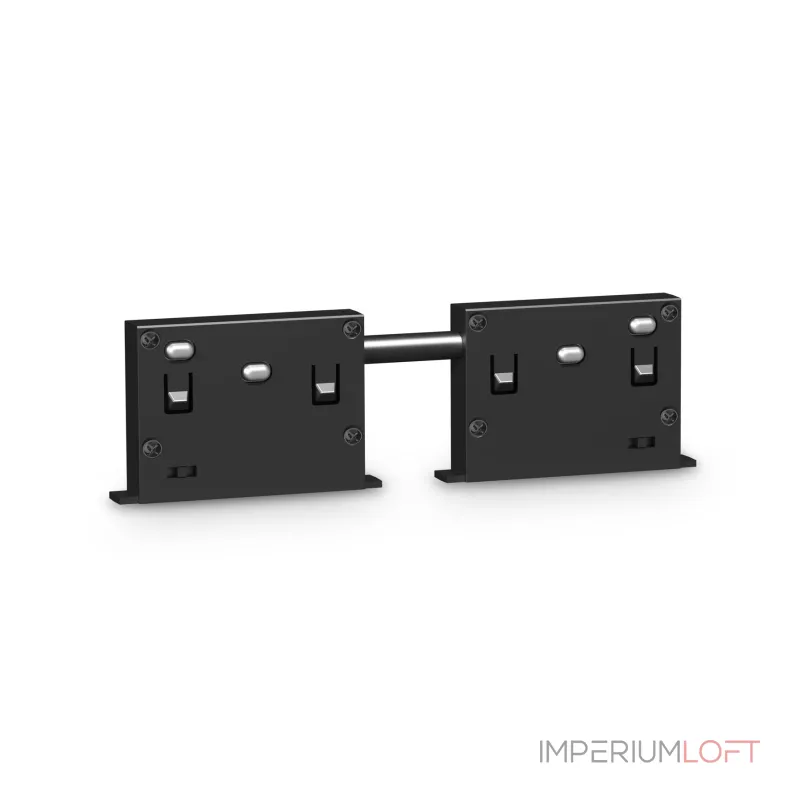 Коннектор питания прямой для шинопровода 48V 10mm Ambrella TRACK SYSTEM GL2030