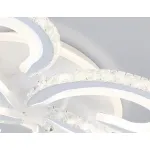 Потолочный светодиодный светильник с пультом Ambrella ACRYLICA FA1703