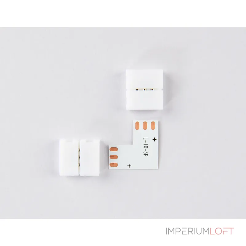 Соединитель угловой L для светодиодной ленты Ambrella ILLUMINATION GS6651