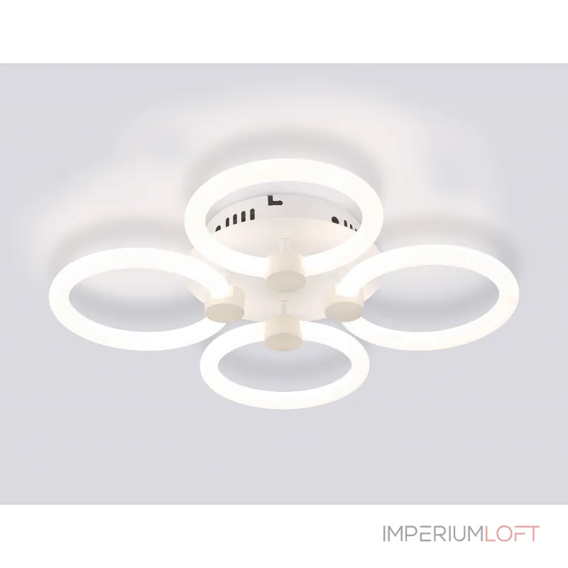 Потолочный светодиодный светильник с пультом Ambrella ACRYLICA FA3808 от ImperiumLoft Потолочный светодиодный светильник с пультом Ambrella ACRYLICA FA3808 от ImperiumLoft