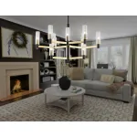 Люстра на штанге Ambrella HIGH LIGHT LH55515