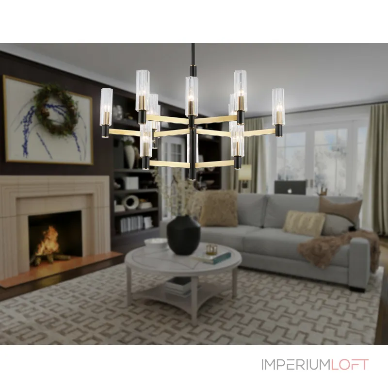 Люстра на штанге Ambrella HIGH LIGHT LH55515