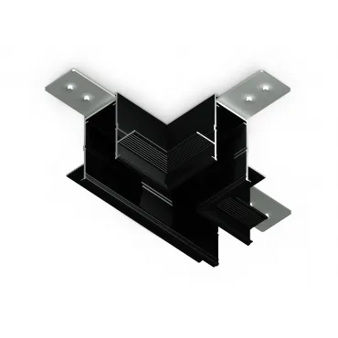 Коннектор T-образный для встраиваемого шинопровода Magnetic Ambrella TRACK SYSTEM GL1042