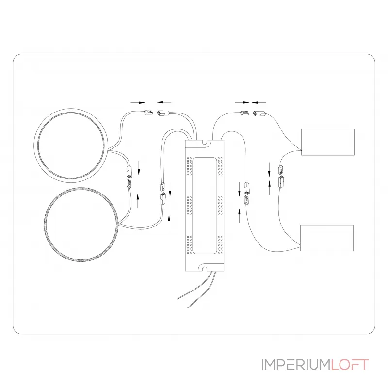 Потолочный светильник Ambrella COMFORT FL51393 Потолочный светильник Ambrella COMFORT FL51393
