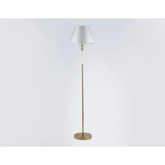 Напольный светильник с абажуром и хрусталем Ambrella HIGH LIGHT LH71028 от ImperiumLoft