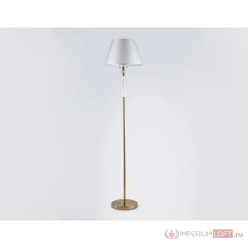 Напольный светильник с абажуром и хрусталем Ambrella HIGH LIGHT LH71028 от ImperiumLoft