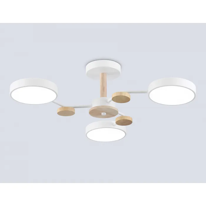 Люстра светодиодная на штанге Ambrella COMFORT FL4855 от ImperiumLoft