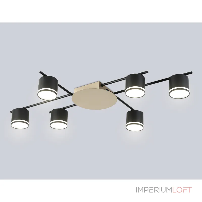 Потолочная люстра Ambrella COMFORT Style GX53 FL51756 Потолочная люстра Ambrella COMFORT Style GX53 FL51756