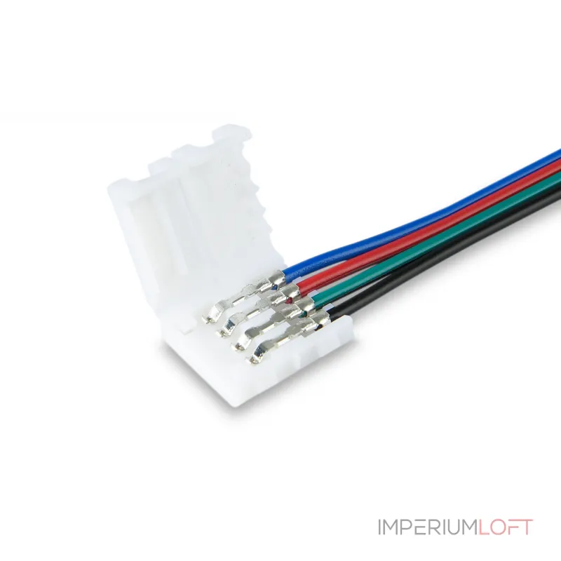 Соединитель гибкий двухсторонний для светодиодной ленты Ambrella ILLUMINATION GS7751