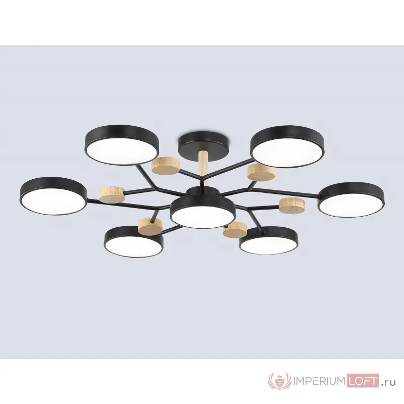 Люстра светодиодная на штанге Ambrella COMFORT FL4866 от ImperiumLoft