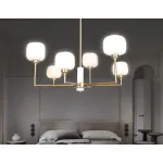 Люстра на штанге с мрамором Ambrella HIGH LIGHT LH53015