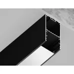 Алюминиевый профиль накладной/подвесной "Profile System" Ambrella ILLUMINATION GP3000BK