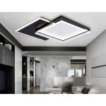Настенно-потолочный светодиодный светильник с пультом Ambrella ACRYLICA FA7723 от ImperiumLoft