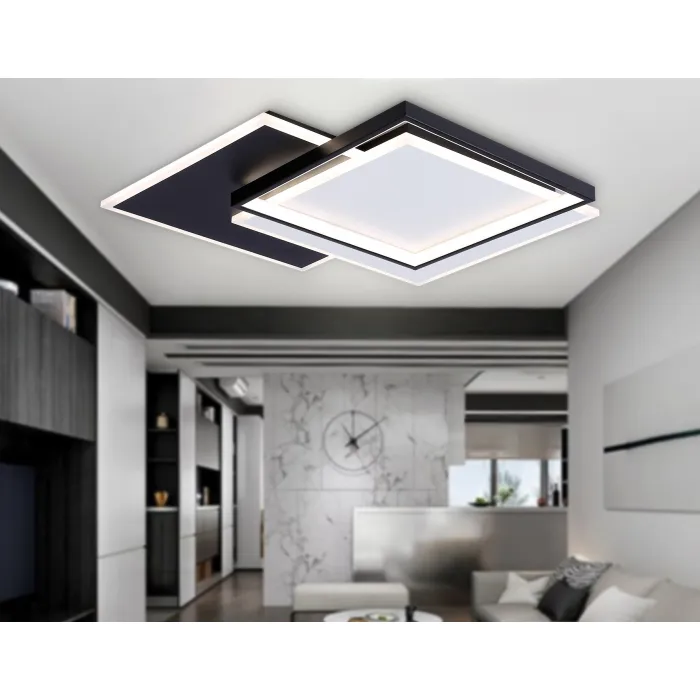 Настенно-потолочный светодиодный светильник с пультом Ambrella ACRYLICA FA7723 от ImperiumLoft