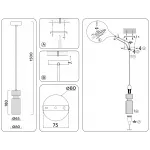Подвесной светильник Ambrella HIGH LIGHT LH56111