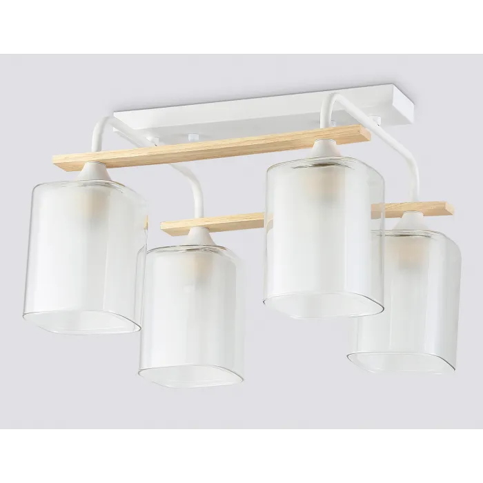 Светильник потолочный со стеклянными плафонами Ambrella TRADITIONAL TR3033246 от ImperiumLoft