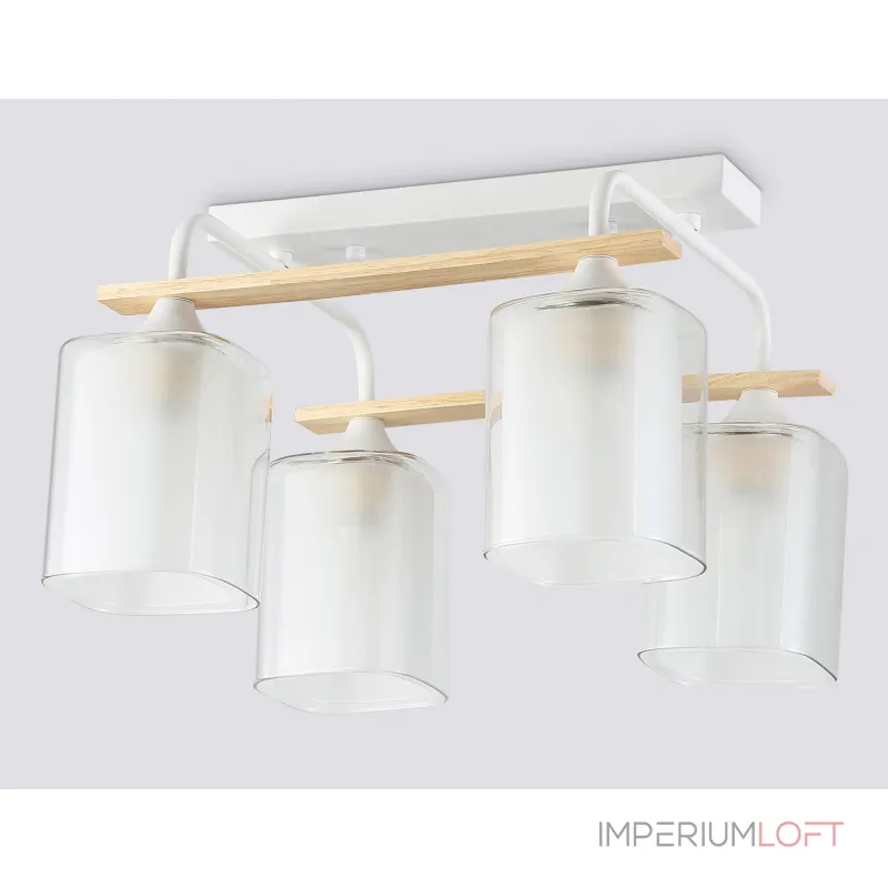 Светильник потолочный со стеклянными плафонами Ambrella TRADITIONAL TR3033246 Светильник потолочный со стеклянными плафонами Ambrella TRADITIONAL TR3033246