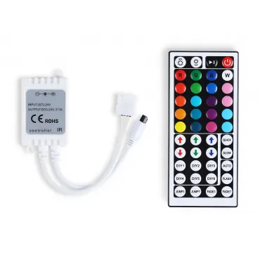Контроллер для светодиодных лент RGB с инфракрасным пультом Ambrella ILLUMINATION GS11251