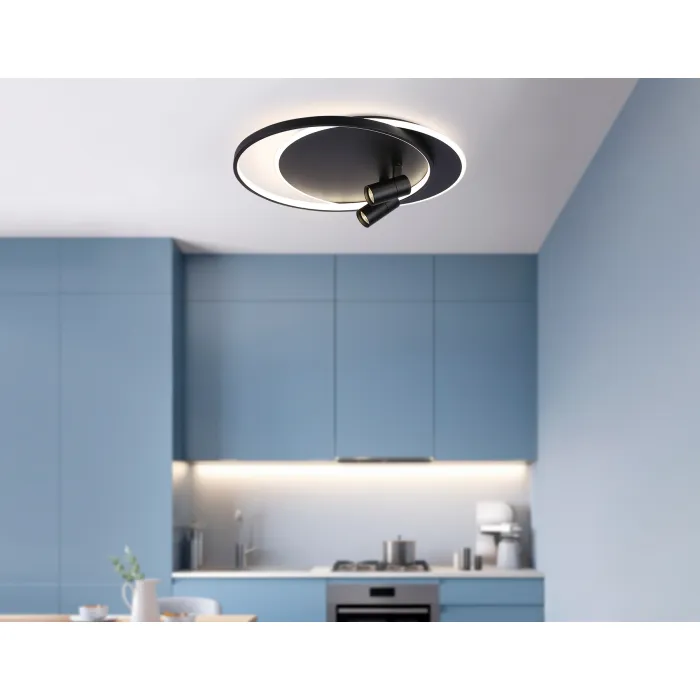 Настенно-потолочный светодиодный светильник с пультом Ambrella COMFORT FL51393 от ImperiumLoft