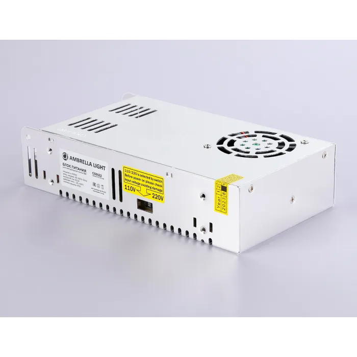Блок питания для светодиодной ленты Ambrella ILLUMINATION GS9552 от ImperiumLoft