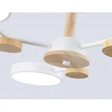 Люстра светодиодная на штанге Ambrella COMFORT FL4855 от ImperiumLoft