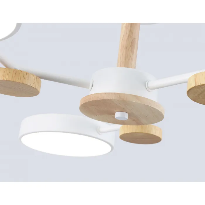 Люстра светодиодная на штанге Ambrella COMFORT FL4855 от ImperiumLoft