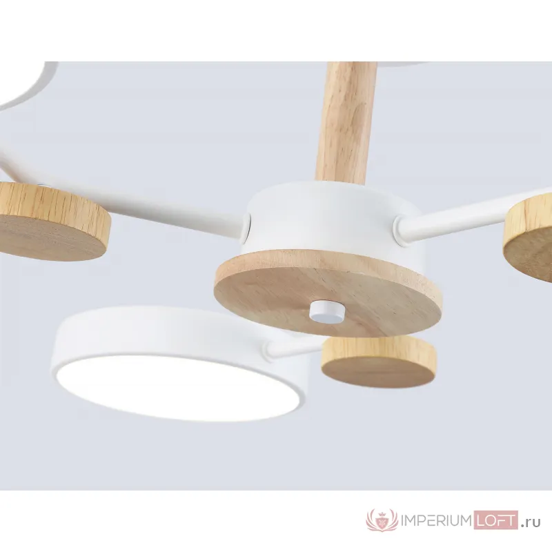 Люстра светодиодная на штанге Ambrella COMFORT FL4855 от ImperiumLoft