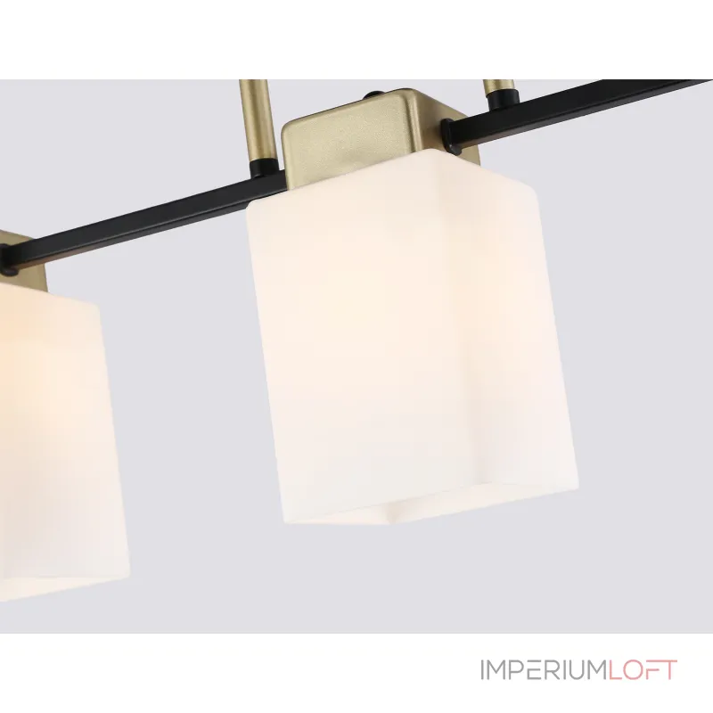 Люстра на штанге со стеклянными плафонами Ambrella TRADITIONAL TR303046