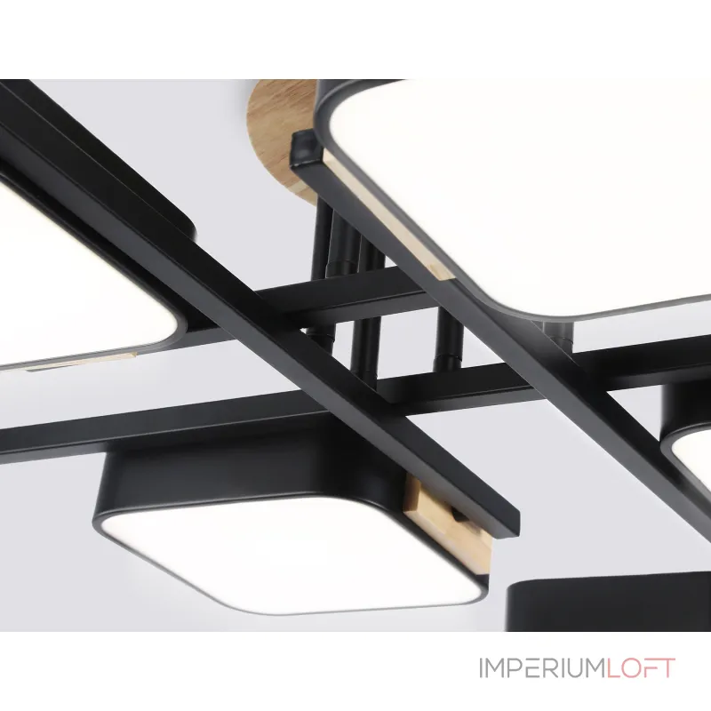 Люстра светодиодная на штанге Ambrella COMFORT FL4890