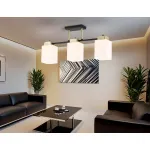 Люстра на штанге со стеклянными плафонами Ambrella TRADITIONAL TR303046