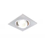 Встраиваемый точечный светильник MR16 с поворотным механизмом Ambrella STANDARD SPOT A601 AL