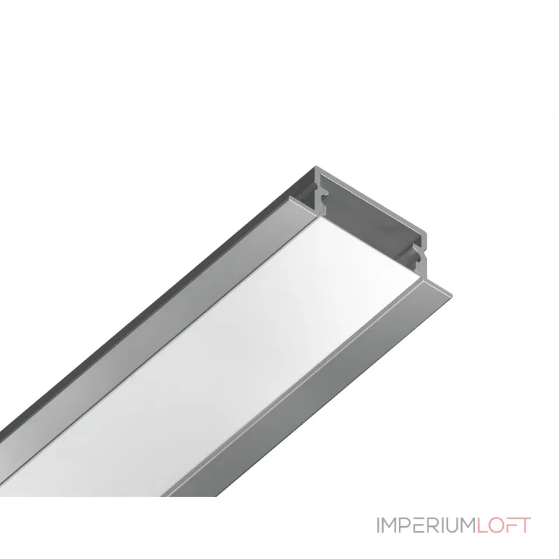 Алюминиевый профиль встраиваемый Ambrella ILLUMINATION GP1200AL Алюминиевый профиль встраиваемый Ambrella ILLUMINATION GP1200AL