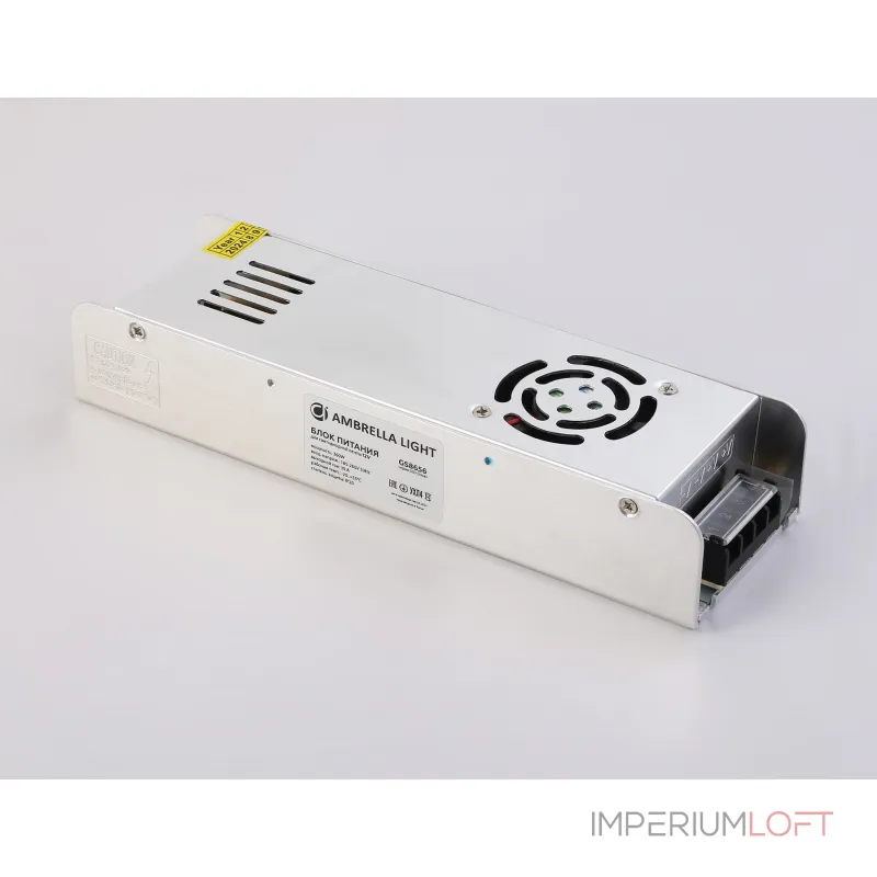 Блок питания с EMC для светодиодной ленты Ambrella ILLUMINATION GS8656
