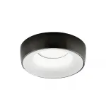 Металлический встраиваемый точечный светильник MR16 Ambrella TECHNO SPOT A890 BK/WH